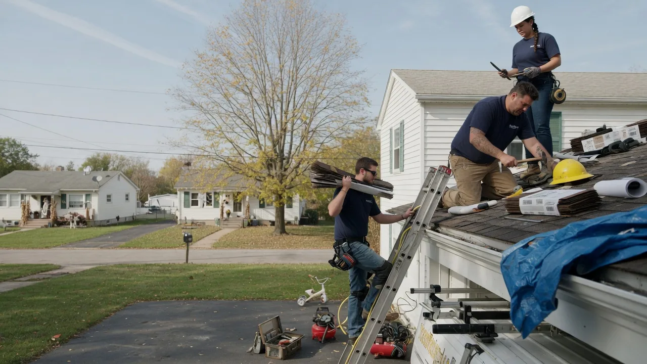 Local Roofing Contractors in Sandersville, GA near me
